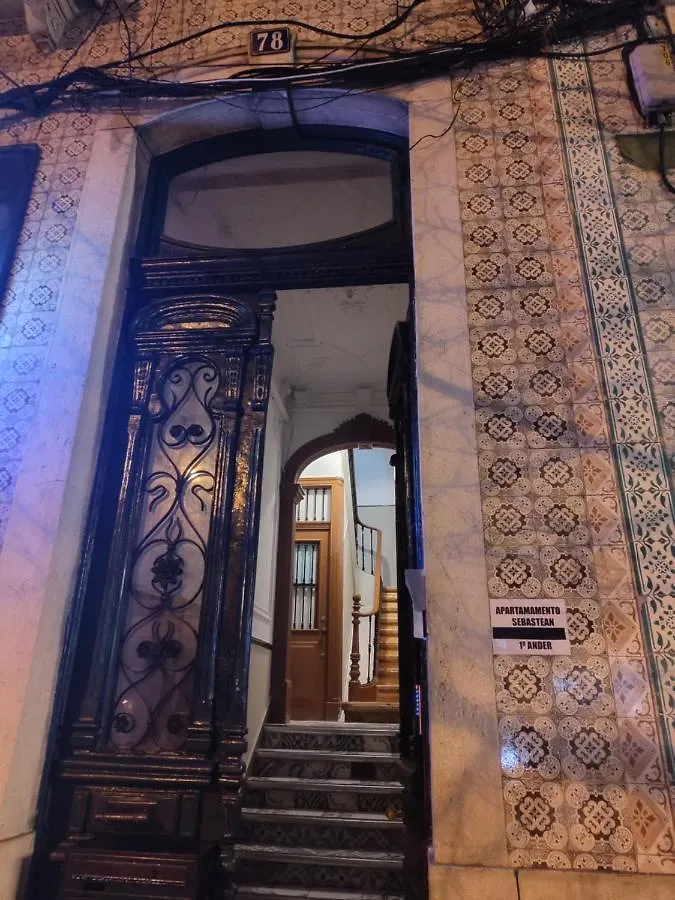 Apartamento Sebastian Lisboa Pansiyon