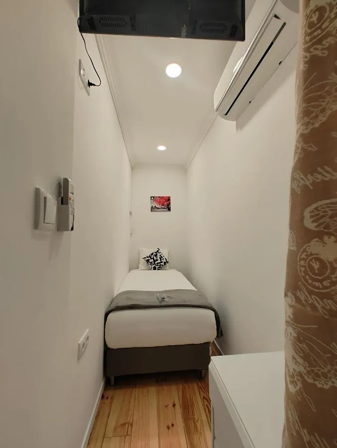 Accommodatie bij particulieren Apartamento Sebastian Lissabon