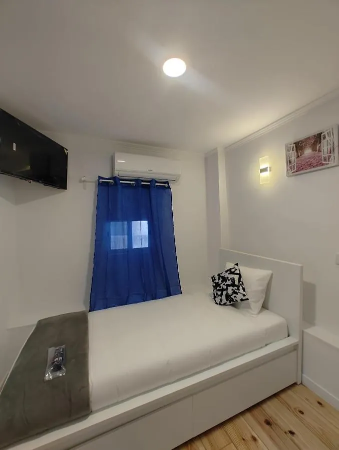 Accommodatie bij particulieren Apartamento Sebastian Lissabon