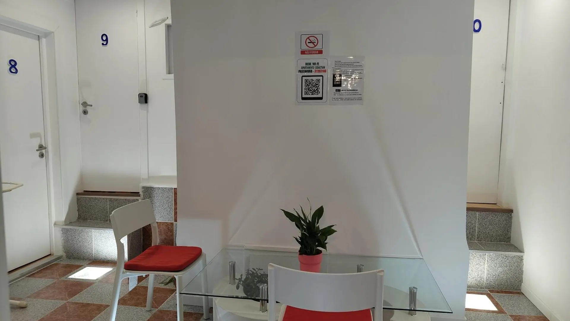Apartamento Sebastian Lisbona Alloggio in famiglia